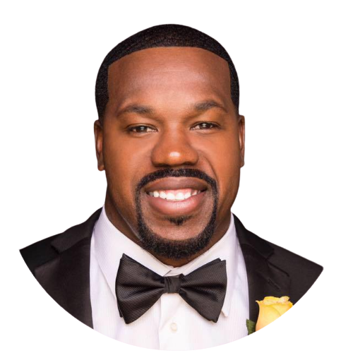 Joey Porter Sr.wearing a bow tie